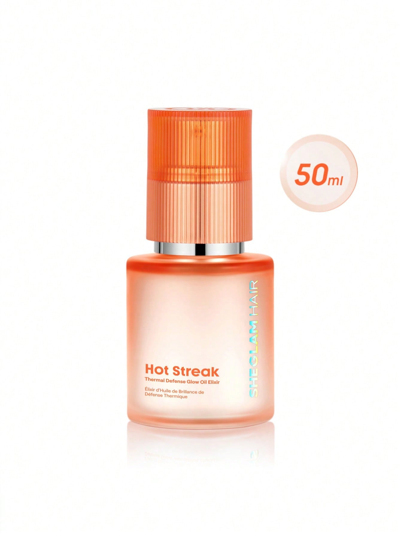 SHEGLAM HAIR Hot Streak Thermal Defense Glow Oil Elixir 50 ml