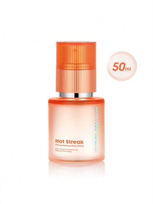 SHEGLAM HAIR Hot Streak Thermal Defense Glow Oil Elixir 50 ml