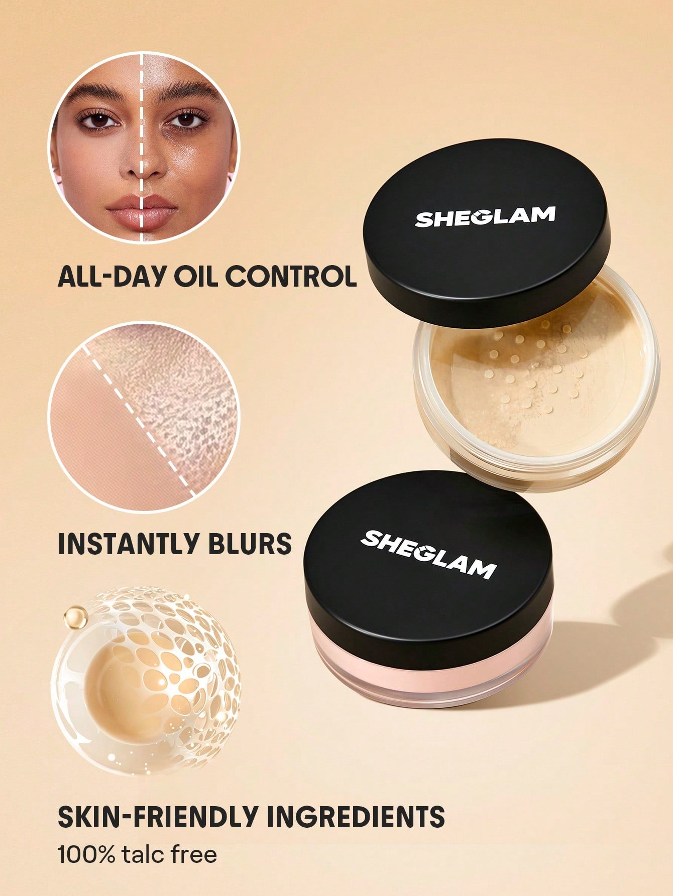 SHEGLAM Baked Glow Setting Powder 5.5g