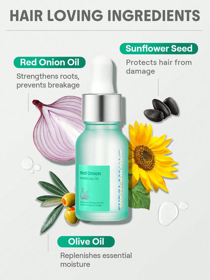 Red Onion Hair And Scalp Oil -15ml