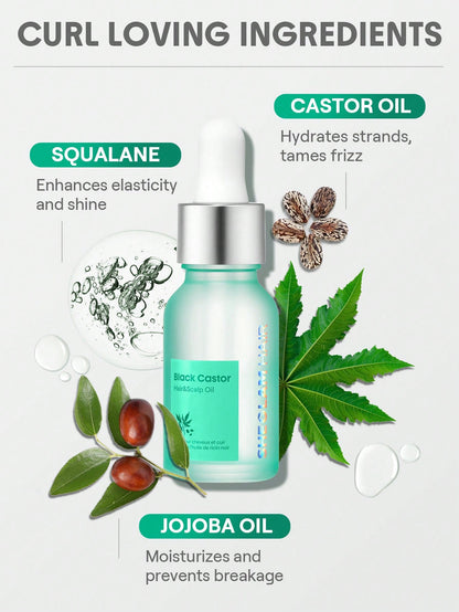 Black Castor Hair And Scalp Oil-15ml