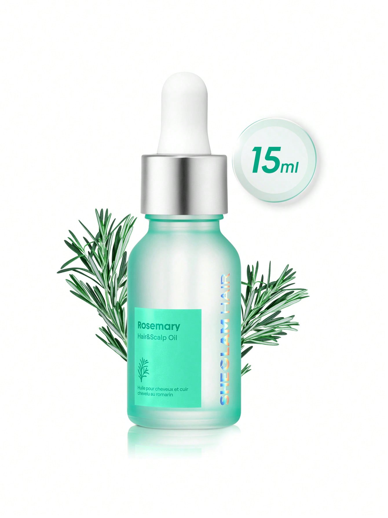 Rosemary Hair And Scalp Oil -15ml