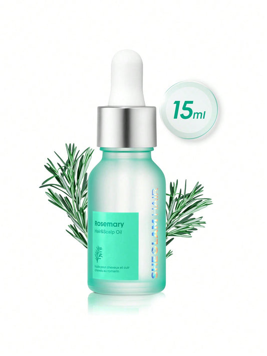 Rosemary Hair And Scalp Oil -15ml
