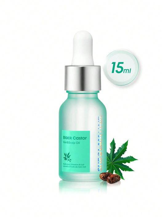 Black Castor Hair And Scalp Oil-15ml