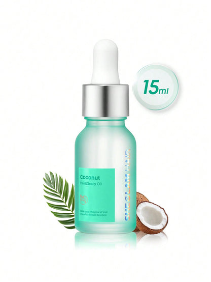 Coconut Hair & Scalp Oil - 15ml