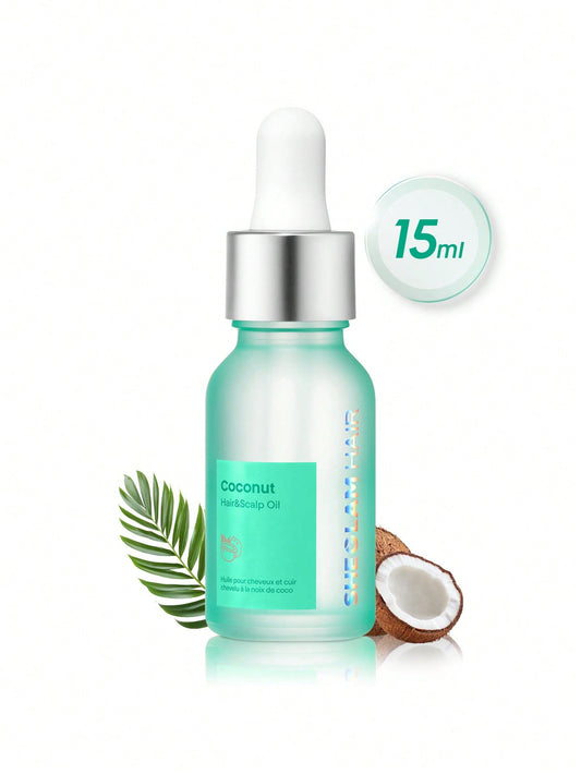 Coconut Hair & Scalp Oil - 15ml