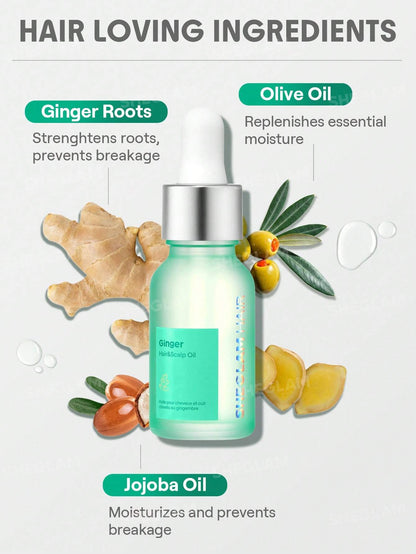 Ginger Hair & Scalp Oil - 15ml