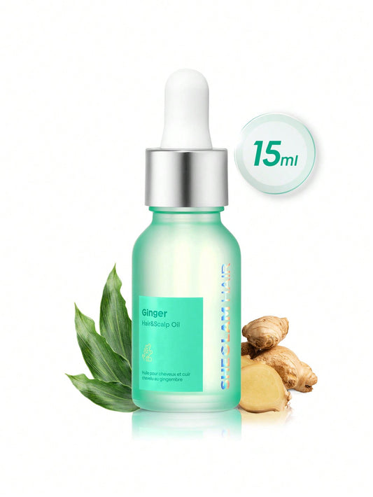 Ginger Hair & Scalp Oil - 15ml