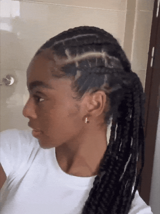 SHEGLAM HAIR Locked in Strong Hold Twist & Braid Gel 115g