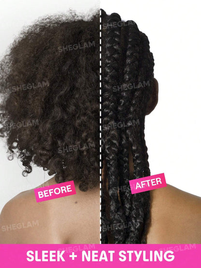 SHEGLAM HAIR Locked in Strong Hold Twist & Braid Gel 115g