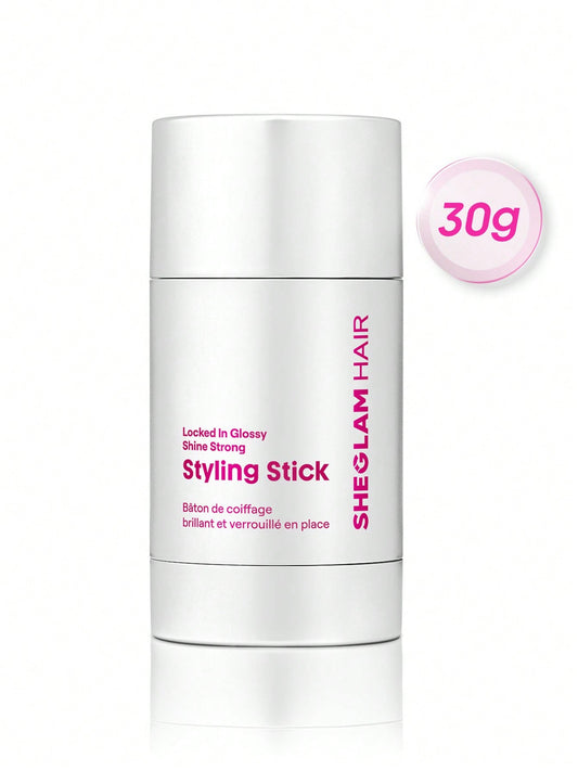 SHEGLAM HAIR Locked in Glossy Shine Strong Styling Stick 30g