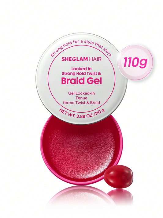 SHEGLAM HAIR Locked in Strong Hold Twist & Braid Gel 115g