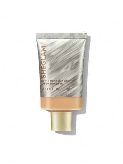 SHEGLAM Dew & Done Skin Tint With SPF20 - 30ml