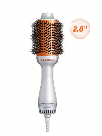 SHEGLAM HAIR Blowout Bliss Volumizing Hot Air Brush - UK Plug