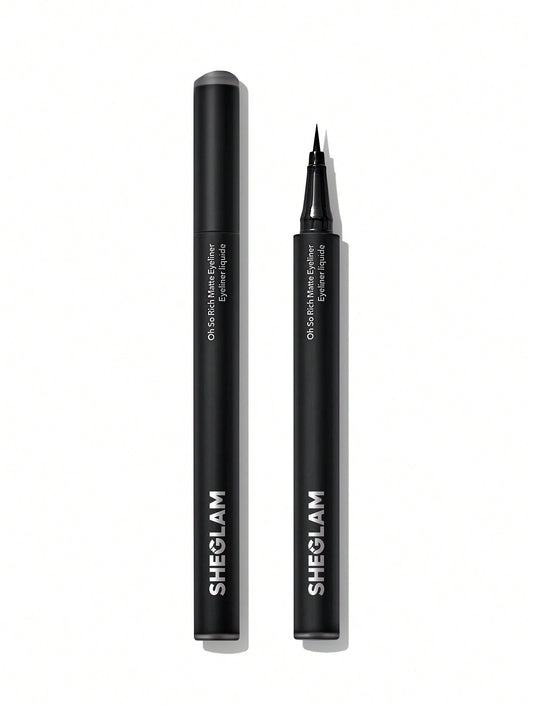 Oh So Rich Black Matte Eyeliner 0.8g