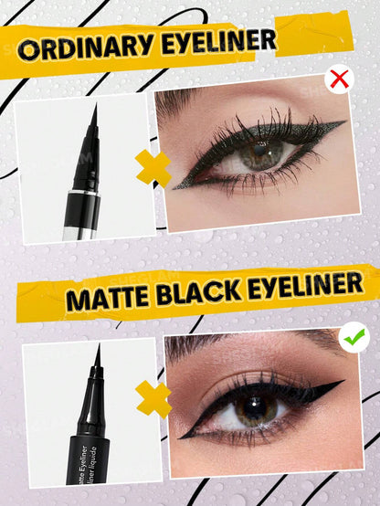 Oh So Rich Black Matte Eyeliner 0.8g