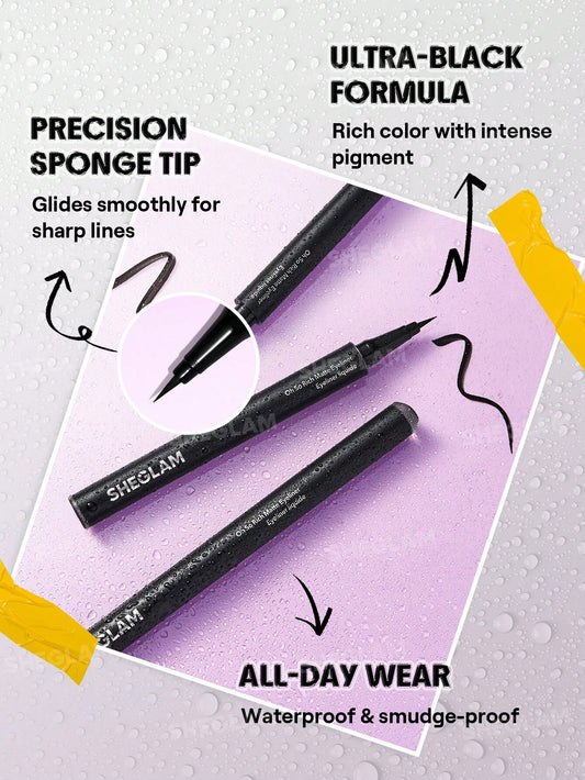 Oh So Rich Black Matte Eyeliner 0.8g