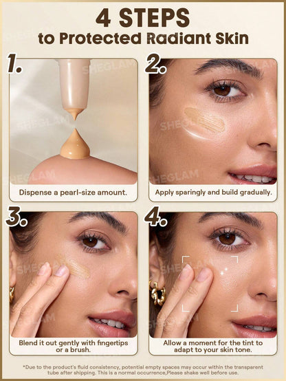 SHEGLAM Dew & Done Skin Tint With SPF20 - 30ml