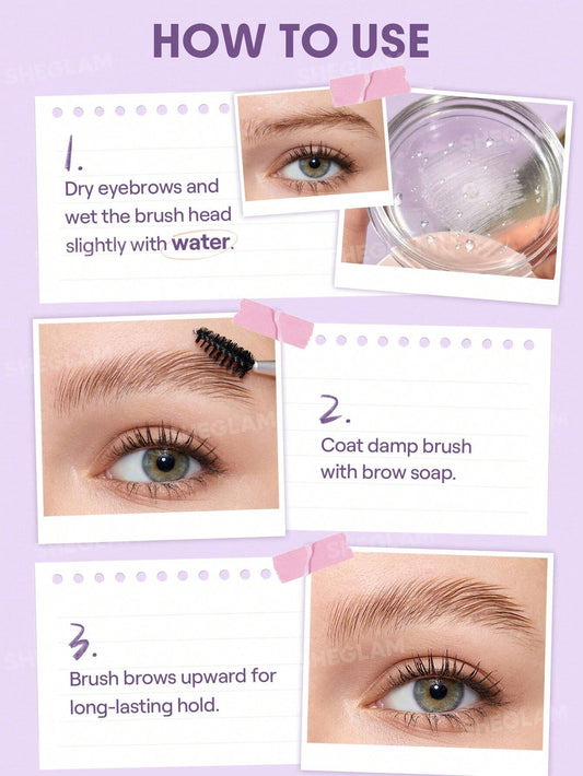 SHEGLAM Stick Em Up Lifting Brow Soap 10g