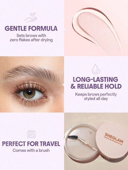 SHEGLAM Stick Em Up Lifting Brow Soap 10g