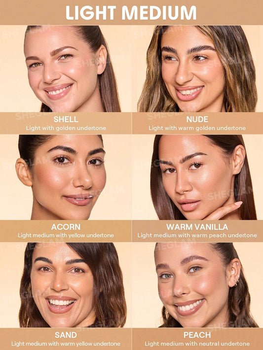 SHEGLAM Dew & Done Skin Tint With SPF20 Sample-Light Medium