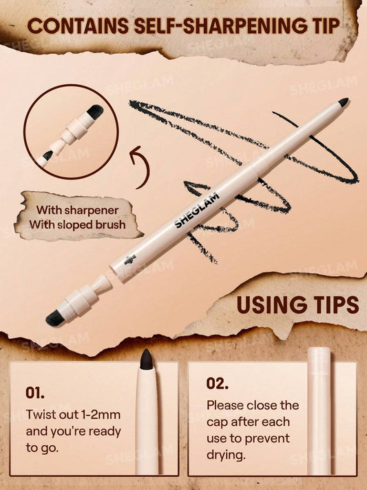 SHEGLAM Gel Glide Eyeliner Pencil 0.3g