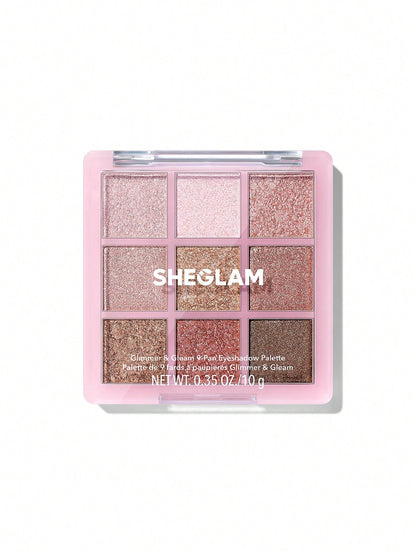 SHEGLAM 9-Pan Eyeshadow Palette 9.5g