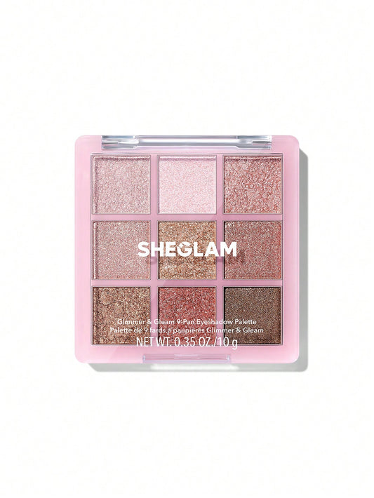 SHEGLAM 9-Pan Eyeshadow Palette 9.5g