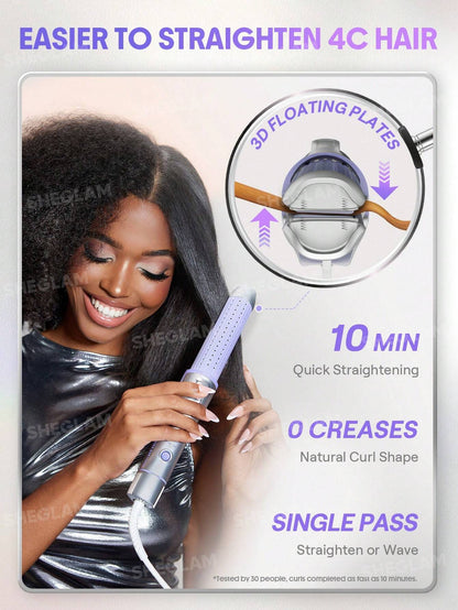 SHEGLAM HAIR Cool Lock Airflow Styler - UK Plug