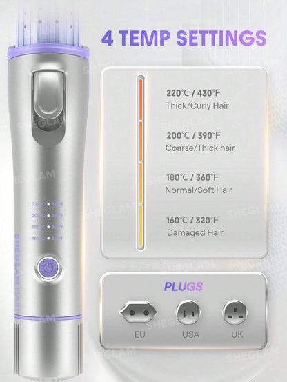 SHEGLAM HAIR Cool Lock Airflow Styler - UK Plug