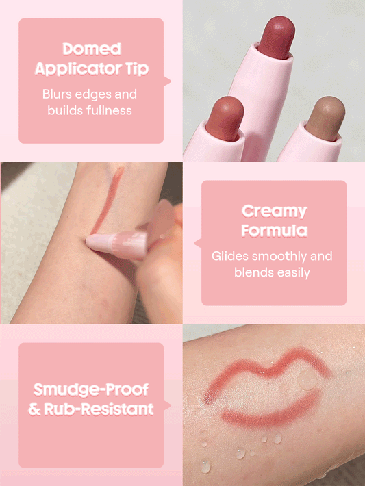 SHEGLAM Cloudline Blur Lip Liner 0.5g