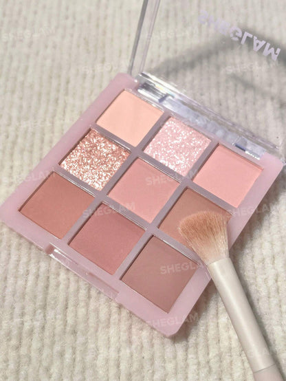 SHEGLAM 9-Pan Eyeshadow Palette 9.5g