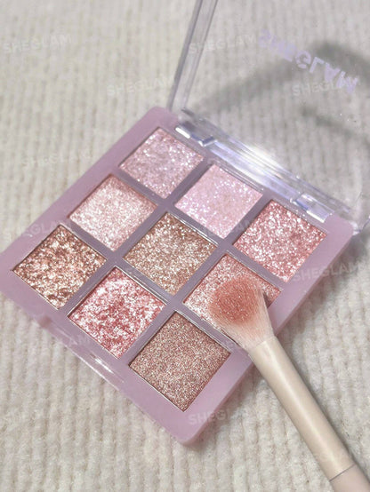 SHEGLAM 9-Pan Eyeshadow Palette 9.5g