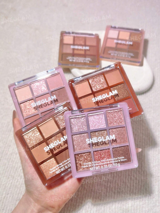 SHEGLAM 9-Pan Eyeshadow Palette 9.5g