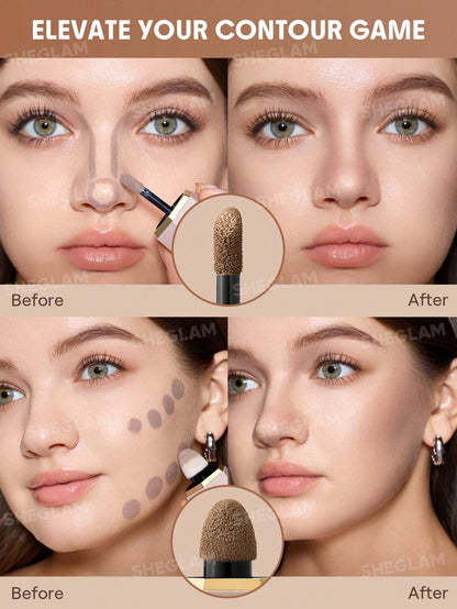 SHEGLAM Precision Sculpt Liquid Contour Duo