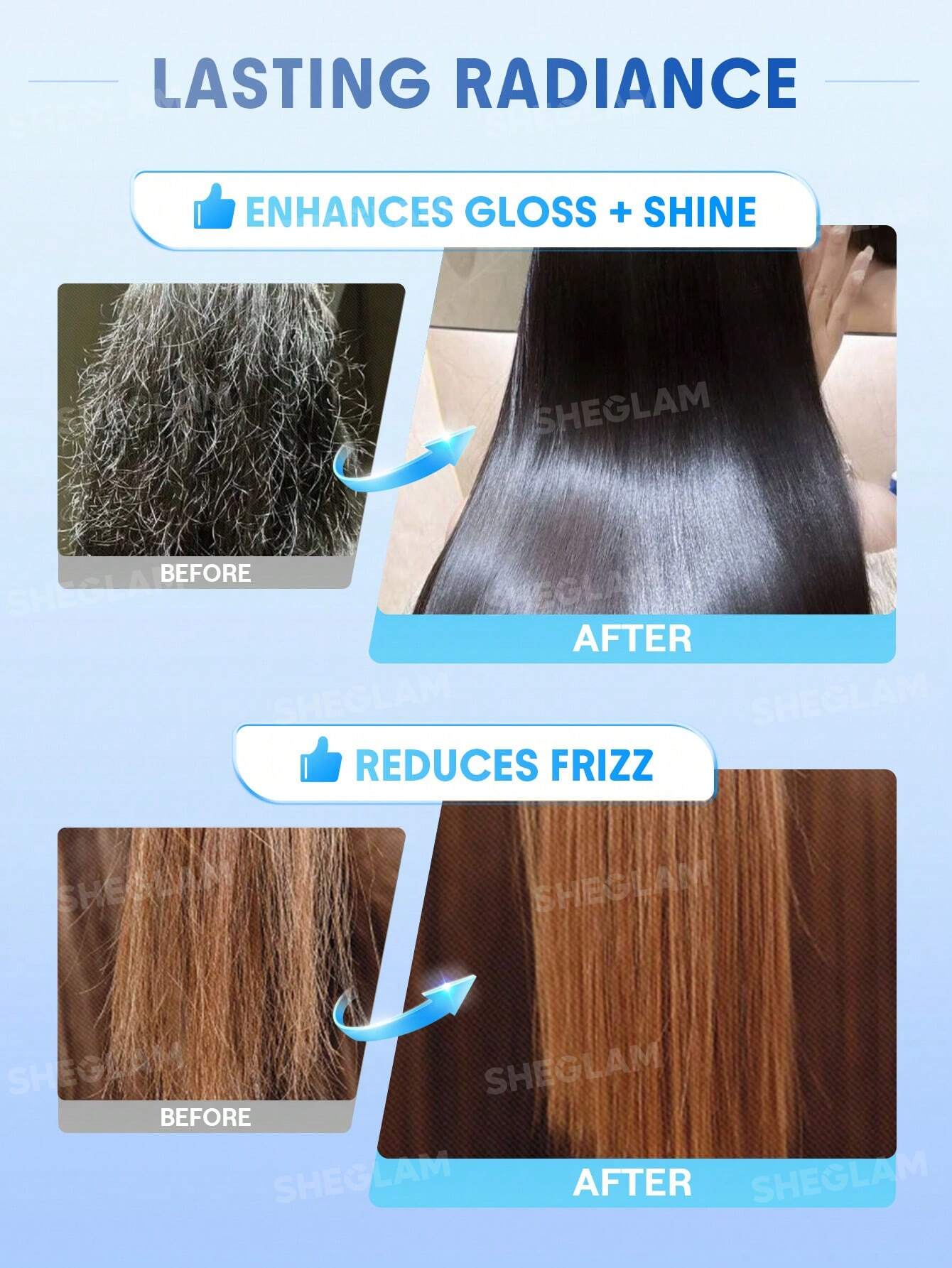 SHEGLAM HAIR Coconut Smoothie Moisturizing Hair Mask 80g