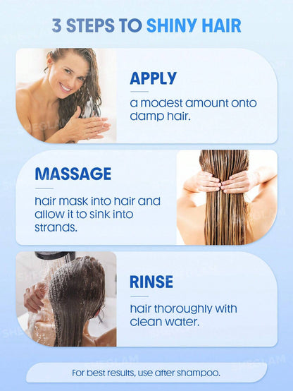 SHEGLAM HAIR Coconut Smoothie Moisturizing Hair Mask 80g