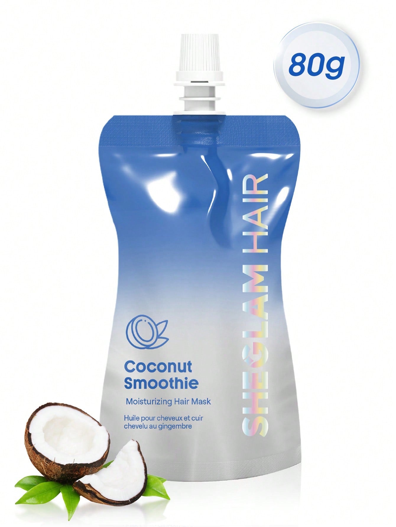 SHEGLAM HAIR Coconut Smoothie Moisturizing Hair Mask 80g