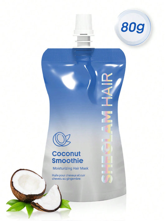 SHEGLAM HAIR Coconut Smoothie Moisturizing Hair Mask 80g