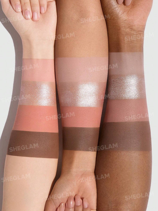 SHEGLAM Daydreamer Mini Palette-Pillow Fluff