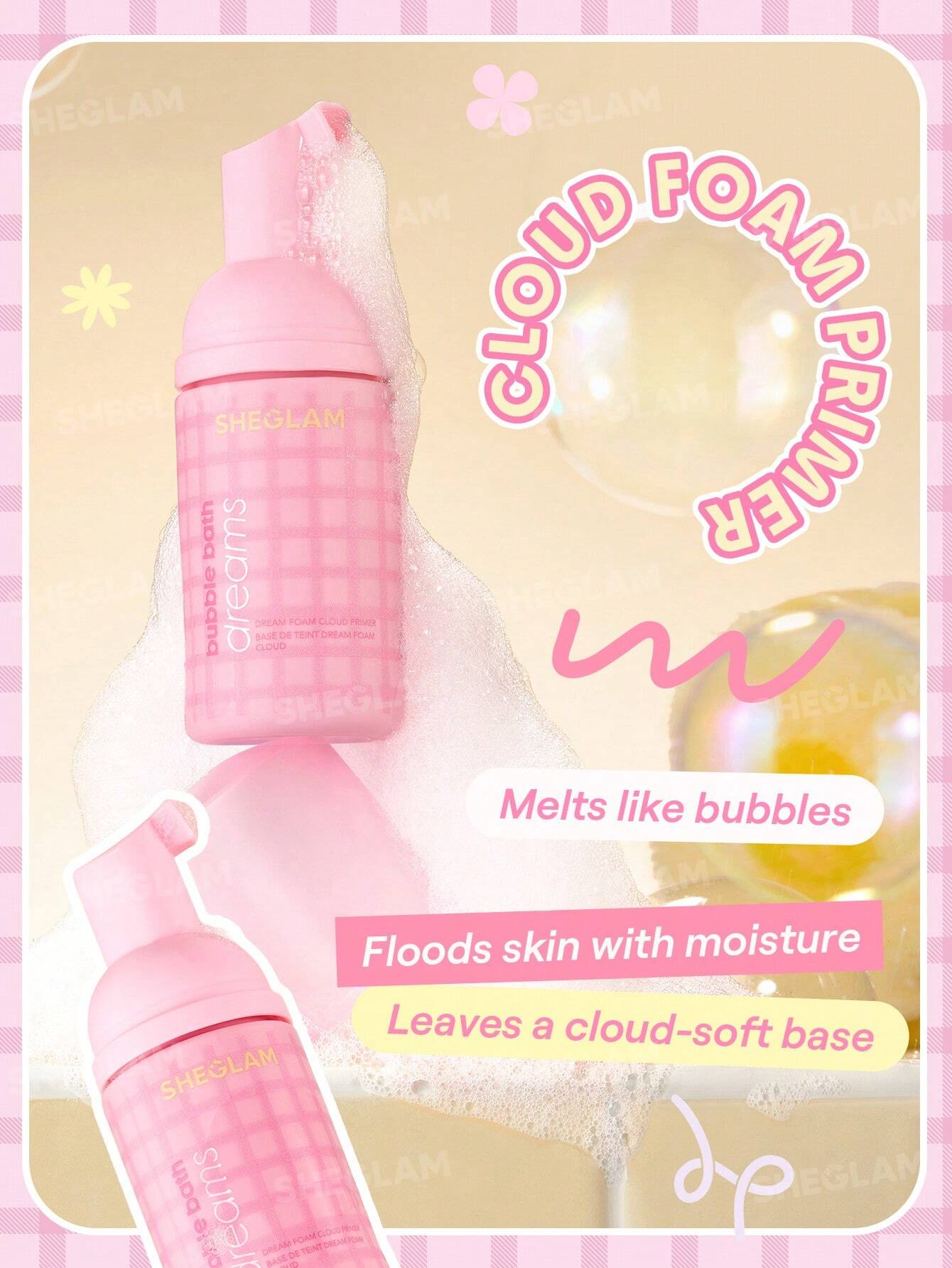 SHEGLAM Dream Foam Cloud Primer