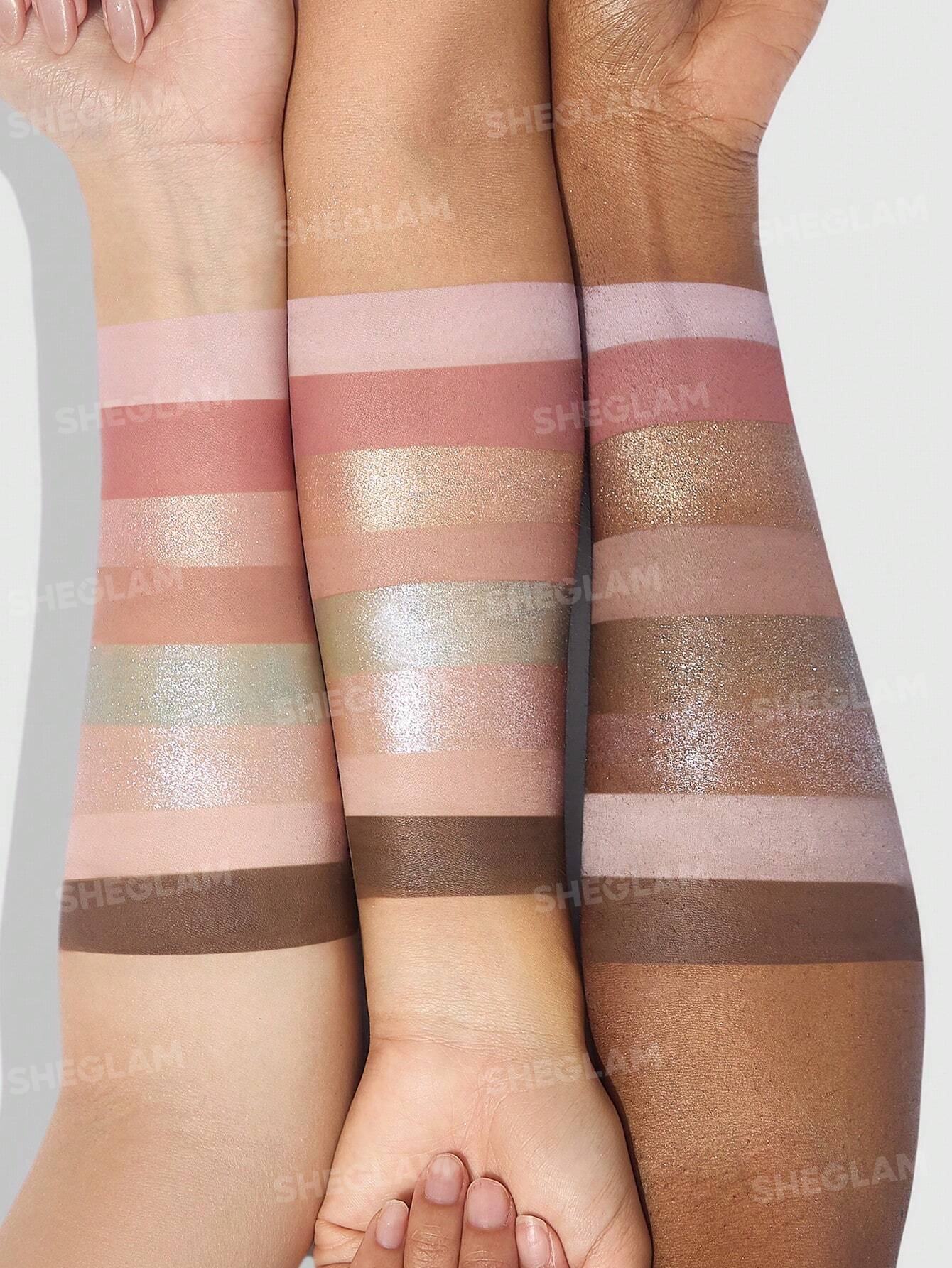 SHEGLAM Sparkle Splash Palette