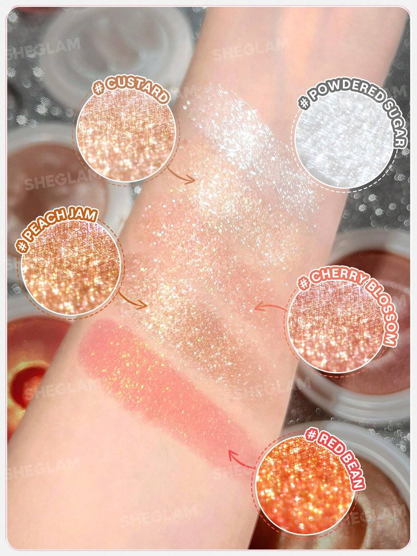 SHEGLAM Glowchi Bouncy Highlighter 9.5g