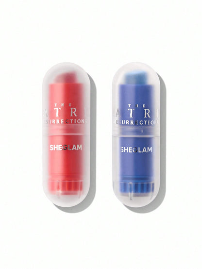 The Matrix Resurrections | SHEGLAM The Choice Lip Balm Duo 1.6g*2