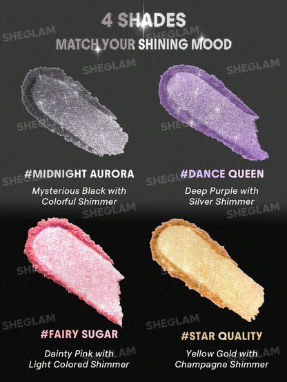 SHEGLAM HAIR Disco Twist Hair & Body Glitter Mist