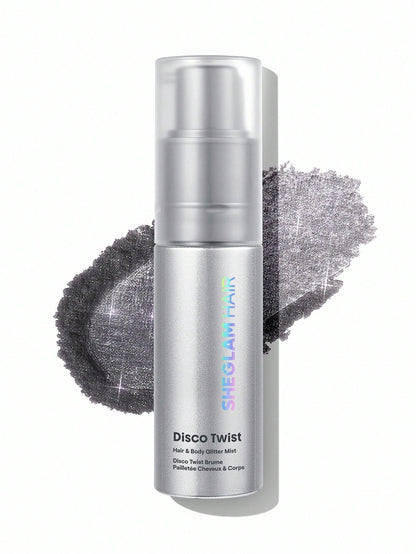 SHEGLAM HAIR Disco Twist Hair & Body Glitter Mist