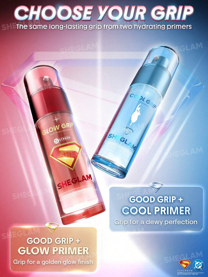 The Superman | SHEGLAM Good Grip Super Power Duo 45ml*2