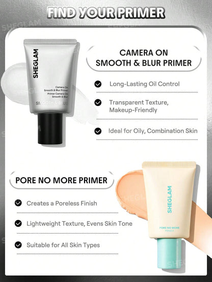 SHEGLAM Camera On Smooth & Blur Primer 30g