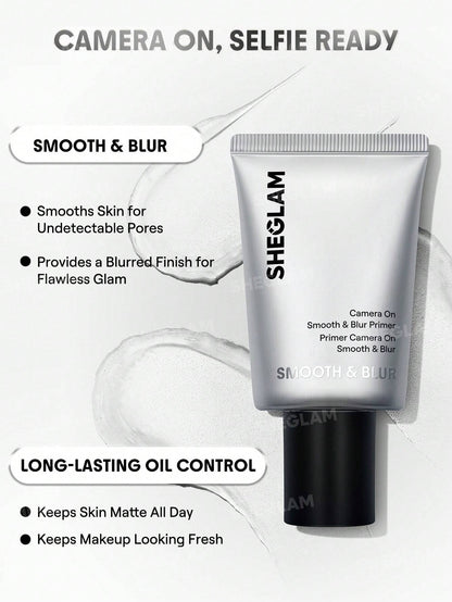 SHEGLAM Camera On Smooth & Blur Primer 30g