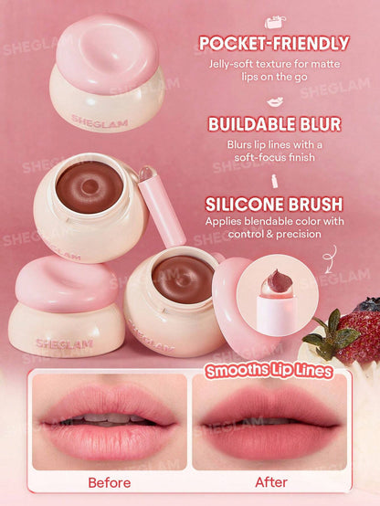 SHEGLAM Bounce Putty Pocket Lip Pot 3.5g